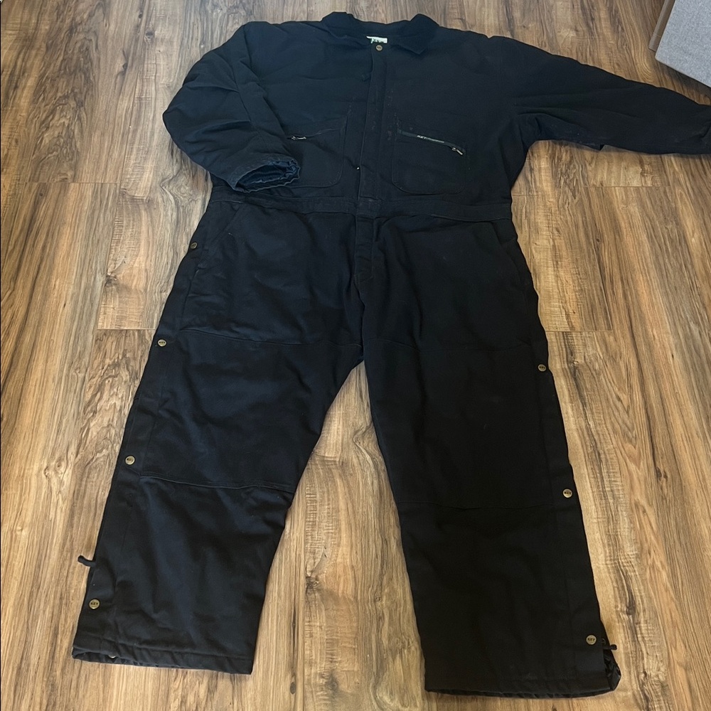 Key Bib Work Coverall Insulation Sz 2XL Short RN # 17754